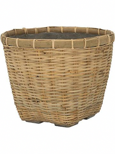 Boho Bambus Pflanzkorb