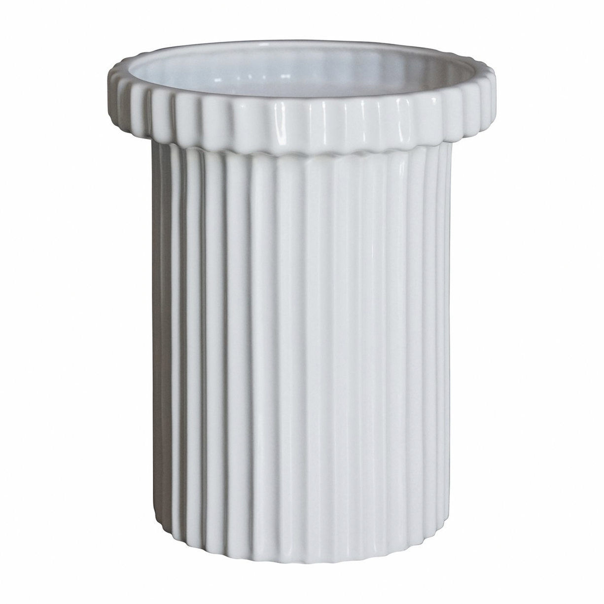 Moderne Pflanzgefäße